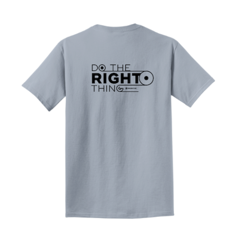 Beach Washed Garment-Dyed T-shirt (Dove Grey)